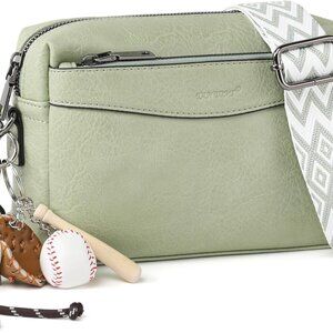 Crossbody Purses, Simple Fashion Crossbody with Removable Shoulder Strap, Multi-